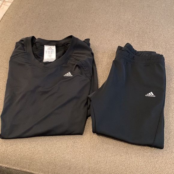 2 piece Adidas workout set - Picture 1 of 14